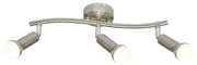 Plafoniera Candellux ARC 93-63465 3xE14 cromo metallo