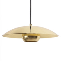 Lampada Da Soffitto APP1451-1CP Gold