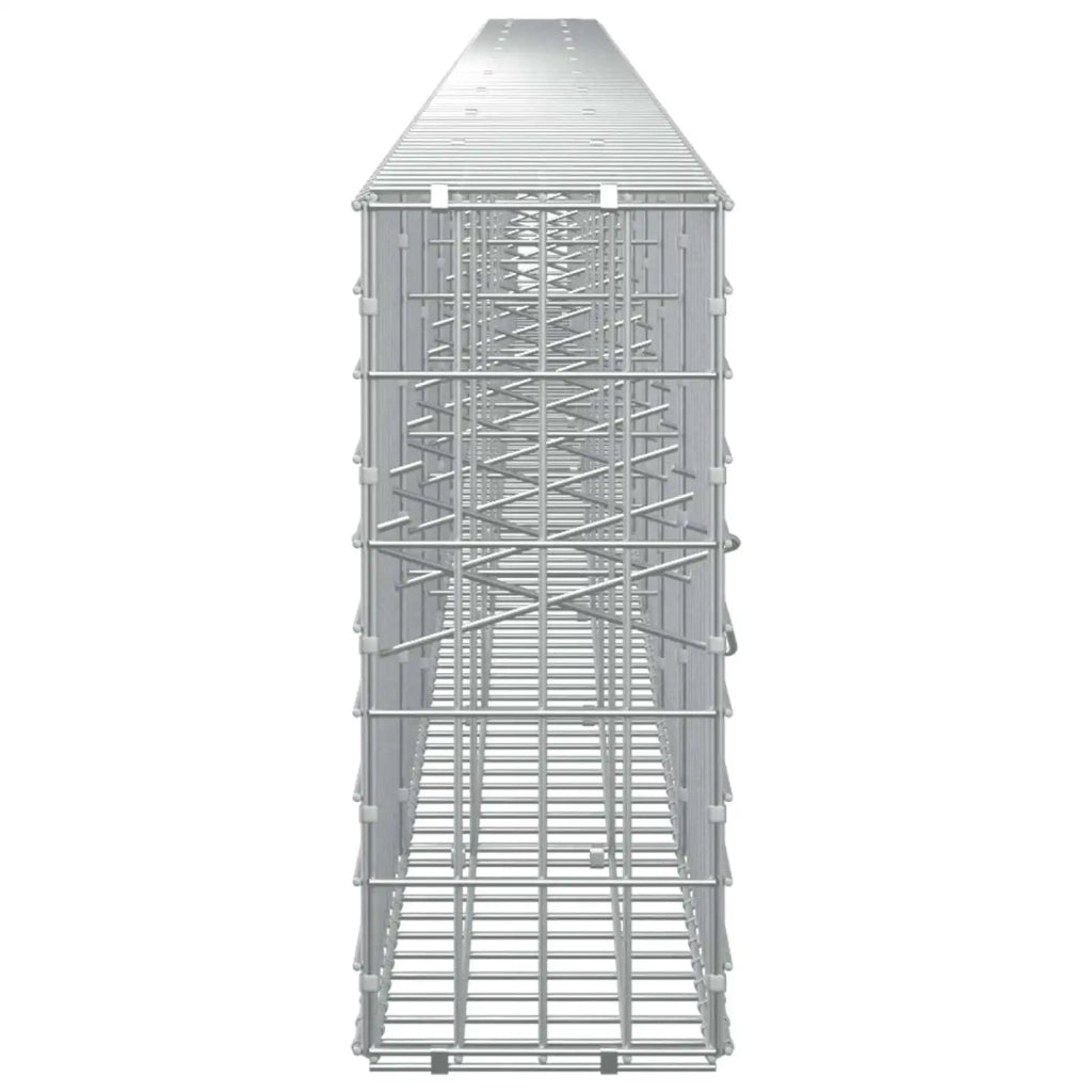 Gabione con Filo da 3,5 mm e Rete da 5x10 cm 1000x20x50 cm 3462614