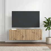 Mobile Porta TV da Muro Rovere Artigianale 98 x 41 x 30 cm 898364