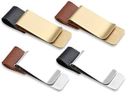 4 pacchi di penne tenuta, penne tenuta in PU pelle, penne tenuta per retro notizie, penne tenuta per notizie, penna tenuta per calendario, penna tenuta per planner