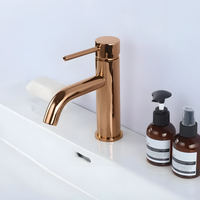 Rubinetto Da Lavabo Rea Lungo Copper Low