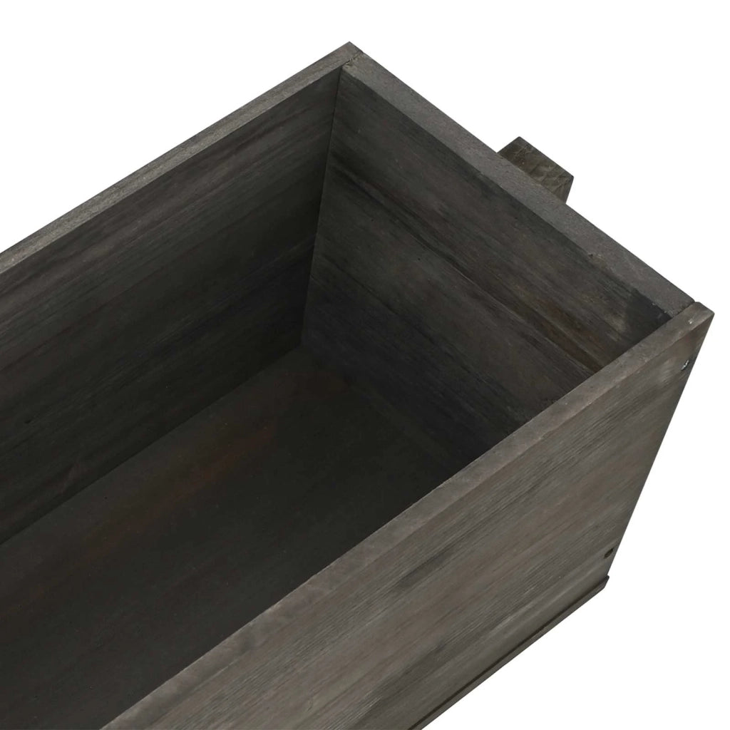 Trellis da Giardino Verticale Grigio 48 x 30 x 70,5 cm CFW6471505