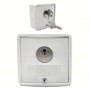 SELETTORE IN PLASTICA DA ESTERNO ABS IN PLASTICA VDS DIEFFEMATIC BIANCO