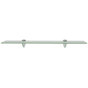 Mensola | Ripiano | Scaffale Galleggiante in Vetro 60x20 cm 8 mm