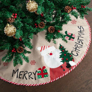 Abbigliamento per albero di Natale 90 cm, Abbigliamento per albero di Natale 36 pollici