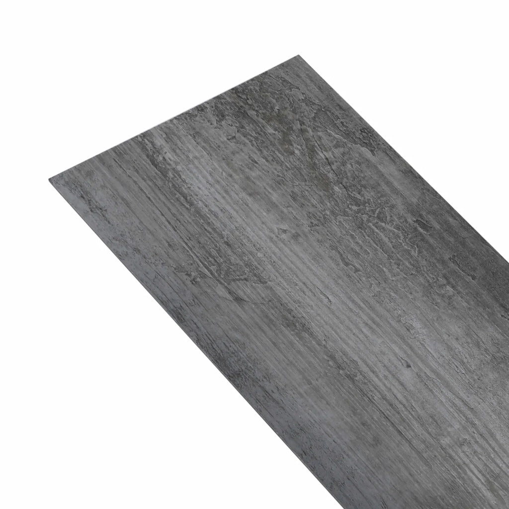 Tavole per Pavimenti 18 pz Grigio 5,26 m2 PVC CFW7064268