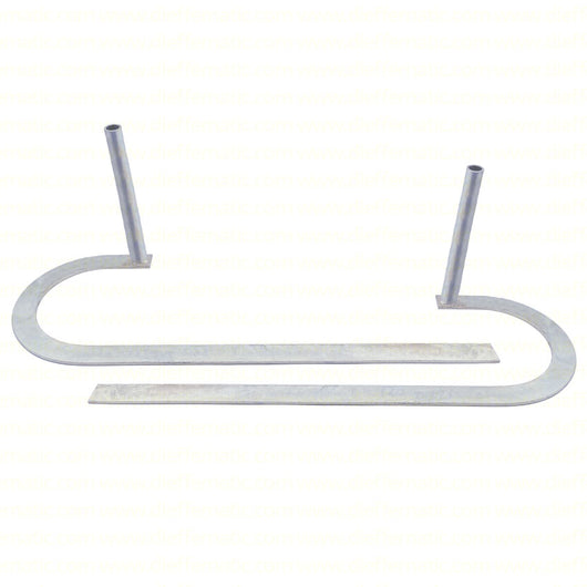 COPPIA BRACCI CURVI PER 2 MOTORI PORTA BASCULANTE GARAGE BASIC 09 ROCKET