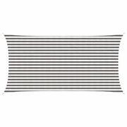 Telo Ombra Grigio chiaro e bianco 2,5 x 6 m HDPE
