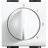LivingLight Bianco - selettore rotativo 0-1-2-3