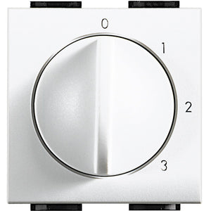 LivingLight Bianco - selettore rotativo 0-1-2-3
