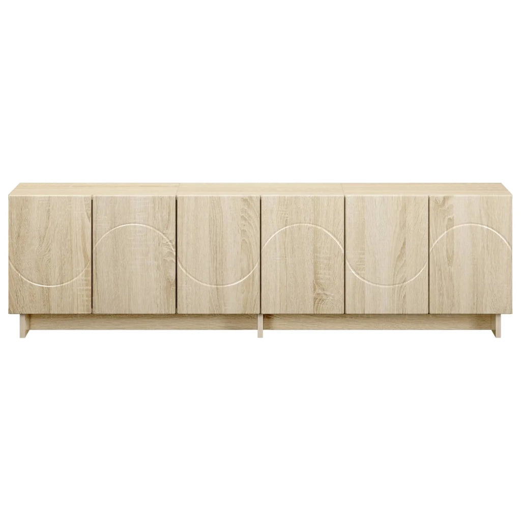 Supporto TV 140 x 34.5 x 40 cm Rovere Sonoma 8011578