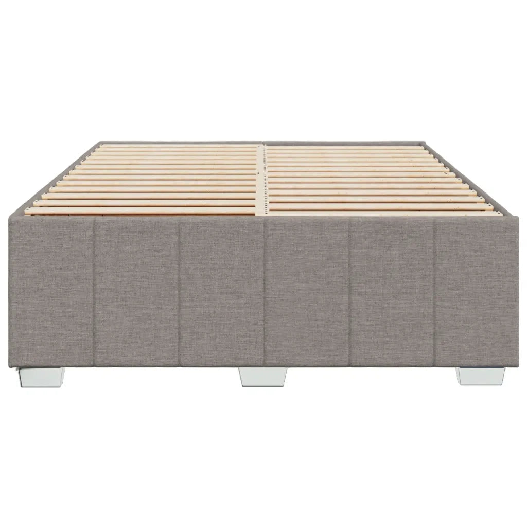 Giroletto senza Materasso Tortora 140x190 cm in Tessuto 3284836