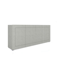 Madia 3 Ante e 3 Cassetti 200x40x83,5 cm Elios Cashmere