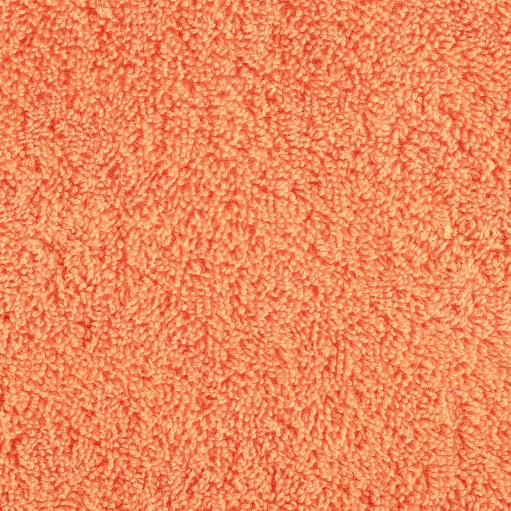 Asciugamani Ospiti SOLUND 2 pz Arancioni 30x50 cm 600 g/m² 137374