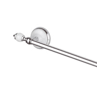 Portasalviette cromato cm. 60 - serie epoca