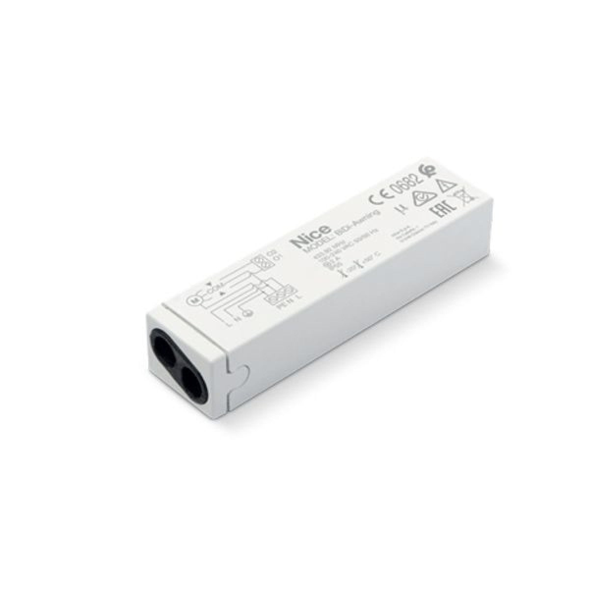 INTERFACCIA NICE BIDIREZIONALE RICEVENTE RADIO PER MOTORI TUBOLARI EX TT1N