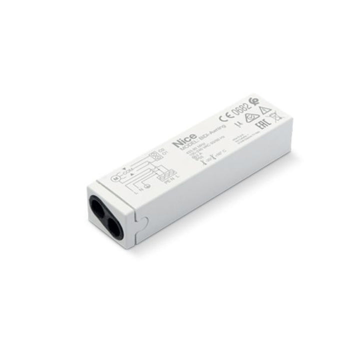 INTERFACCIA NICE BIDIREZIONALE RICEVENTE RADIO PER MOTORI TUBOLARI EX TT1N