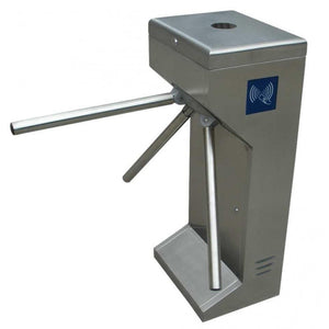 TORNELLO BARRIERA VERTICALE A TRIPODE IN ACCIAIO INOX INDIVIDUALE CON UN ACCESSO