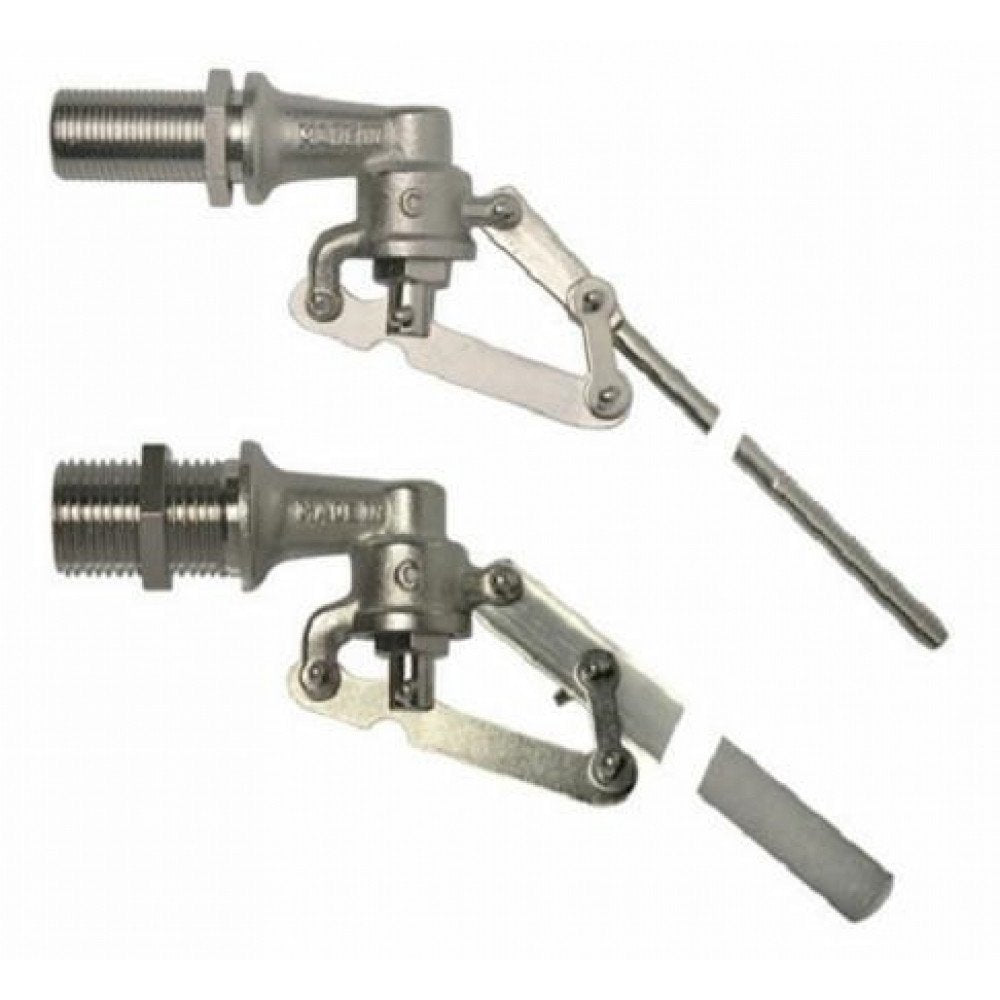 Galleggiante 5 copiglie ottone d .2  b07qb8wmx1