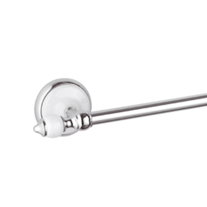 Portasalviette cromato cm. 40 - serie epoca