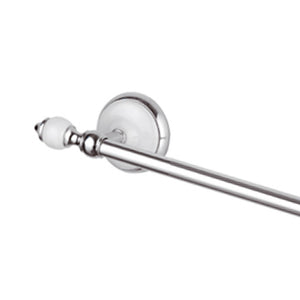 Portasalviette cromato cm. 40 - serie epoca