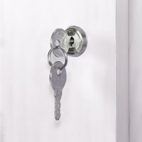 Set Capricorn con 3 Banconi da Negozio e Reception Bianco Brillante Elegante