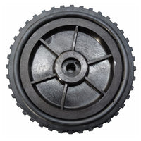 SRU01 RICAMBIO RUOTA NERA PER MOTORIDUTTORE WHEELER PER CANCELLI BATTENTE