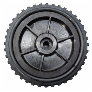 SRU01 RICAMBIO RUOTA NERA PER MOTORIDUTTORE WHEELER PER CANCELLI BATTENTE