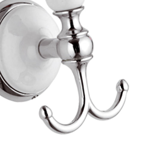 Appendino doppio cromato - serie epoca