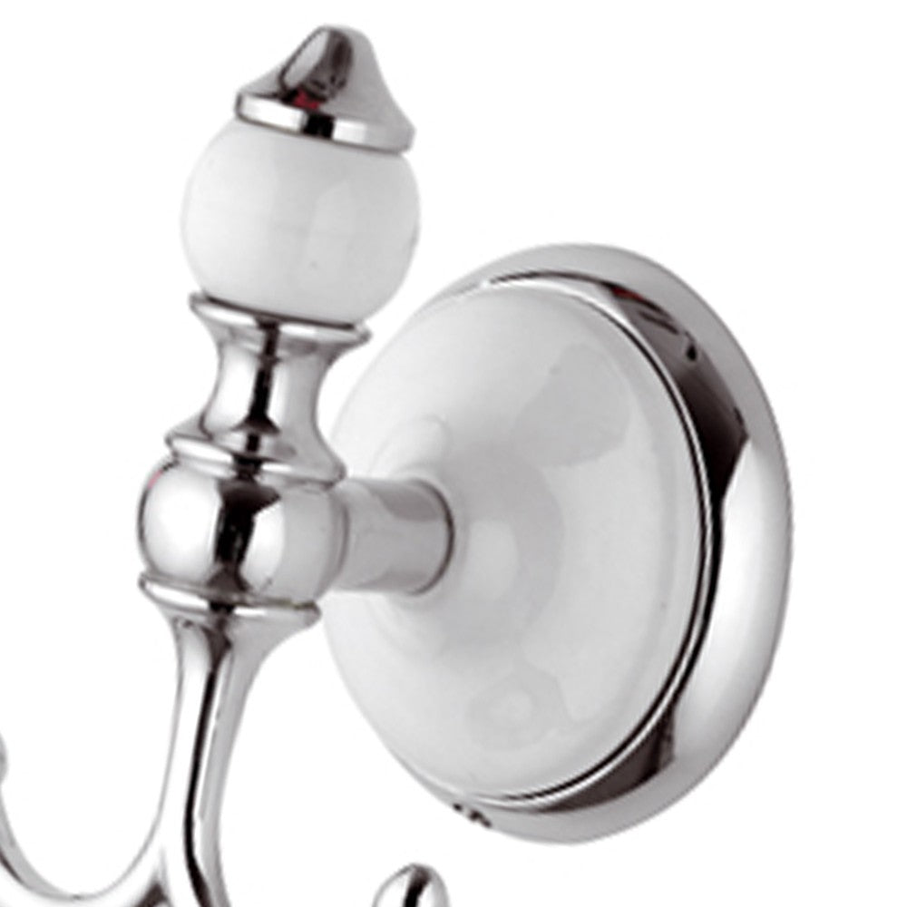 Appendino doppio cromato - serie epoca