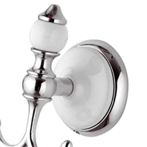 Appendino doppio cromato - serie epoca