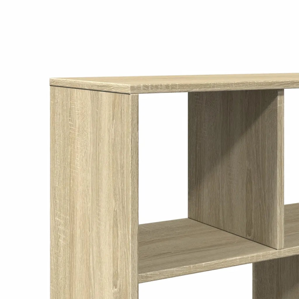 Libreria-Scaffale per Libri-Mobile di Stoccaggio Rovere Sonoma 100x33x156,5 cm in Truciolato 624238