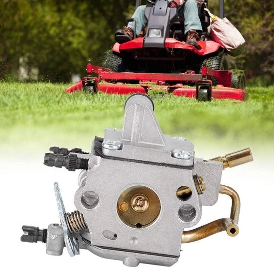 Carburatore di Alta Qualità - Accessorio Carburatore - Ricambio - Adatto per MS192T/MS192TC - Realizzato Professionalmente - Facile da Installare - Parte del Motore