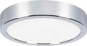 Pannello LED IP44 220x220 mm - 13W - 4000K - Cromo - 78922
