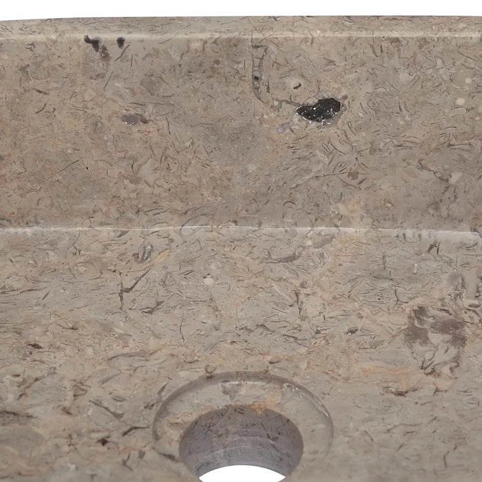 Lavandino Grigio 30x30x13 cm in Marmo 149176