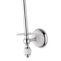 Portarotolo cromato sabbiato - serie epoca