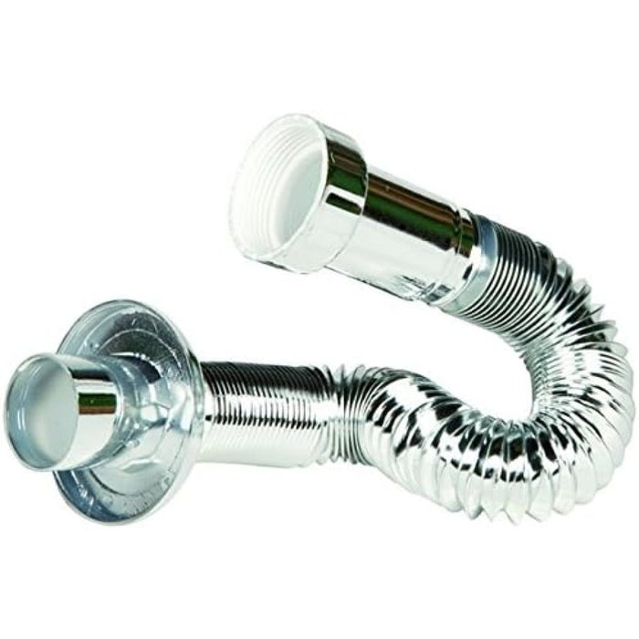 Goflex top quality chrome con ro sone 1-1/2x40 goplast 1004krtop5