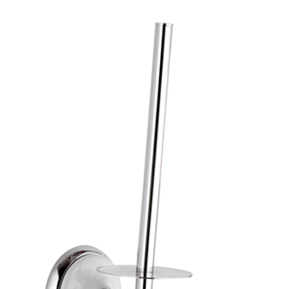 Portarotolo cromato sabbiato - serie epoca