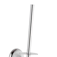 Portarotolo cromato sabbiato - serie epoca