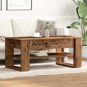 Tavolino da salotto Legno vecchio 102 x 55 x 45 cm 862727