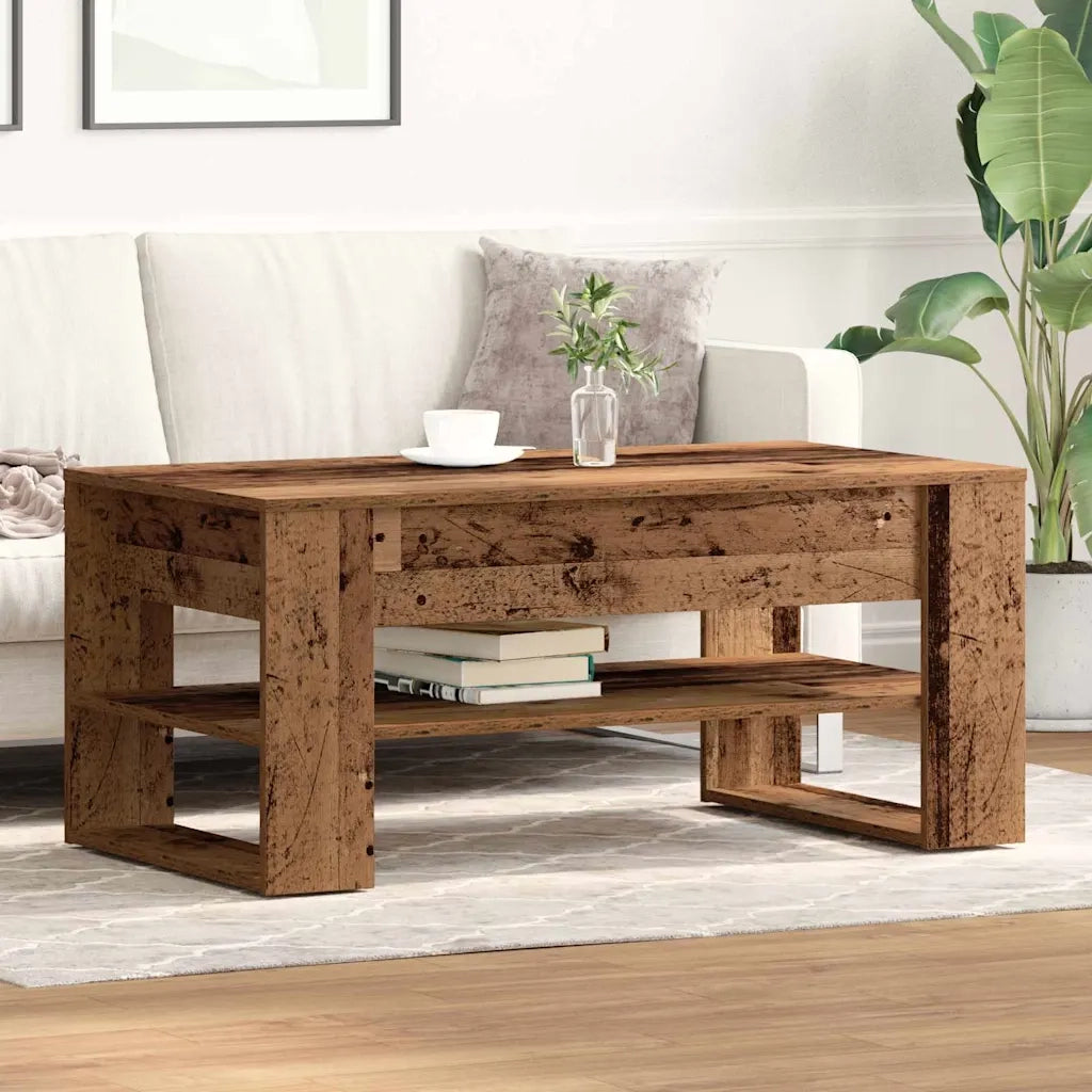 Tavolino da salotto Legno vecchio 102 x 55 x 45 cm 862727