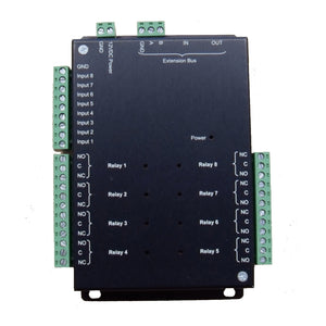 Modulo Estensione Per Unità Mt50000/2 O Mt50000/4, 8 Ingressi + 8 Uscite Relè