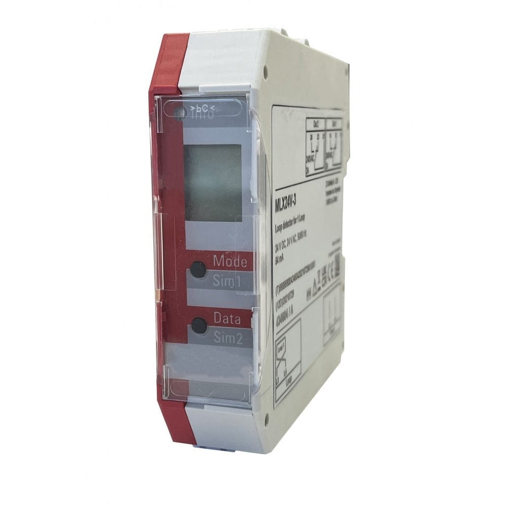 Rilevatore Di Spira A 1 Canale 12/24 V Display Led