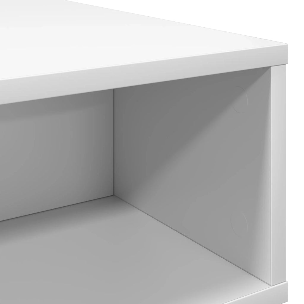 Tavolino da salotto Bianco 48 x 46 x 35 cm Legno multistrato 8000228