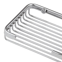 Portasapone grande cromato