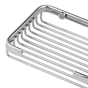 Portasapone grande cromato