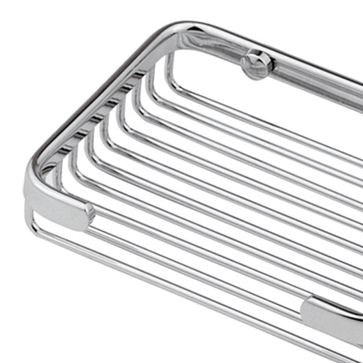 Portasapone grande cromato