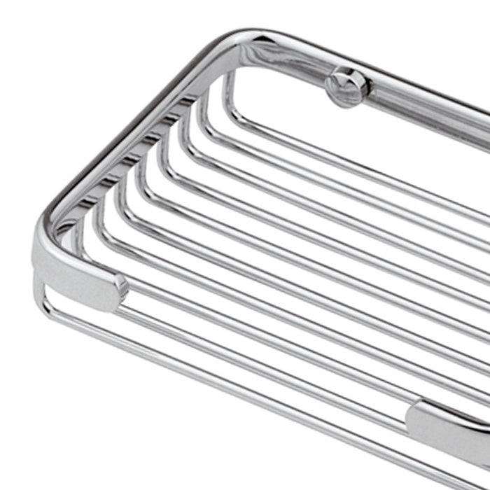 Portasapone grande cromato