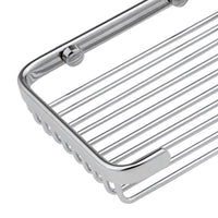 Portasapone grande cromato